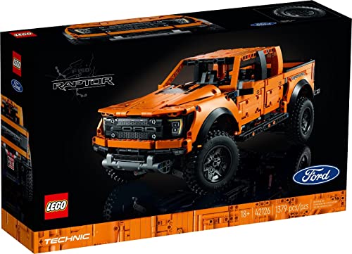 Lego Technic Ford F-150 Raptor Furgone Pick-Up, Kit Modellismo Adulti, Modellino Auto Fuoristrada Da Costruire, Idea Regalo Per Uomo O Donna, Lui O Le