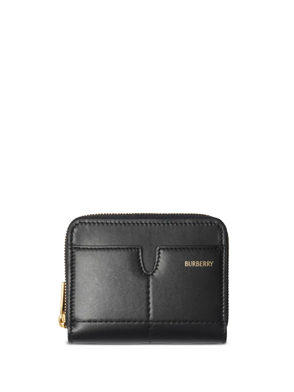Burberry Portafoglio Snip con logo - Nero
