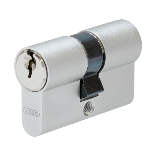 Abus Cilindro Corto Ti11 St 25/25 - Cilindro Porta Per Porte In Vetro, Porte In Metallo E Porte D'Ingresso Sottili - Chiusura A Chiave Differente - Ci