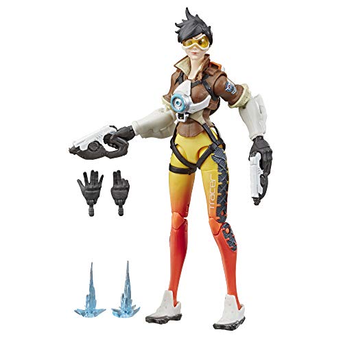 Hasbro Overwatch Ultimates Tracer, Multicolore, E6486Es0
