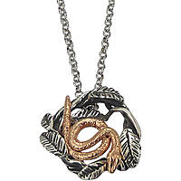 Collana Donna Gioielli Bottega Boccadamo Snake BGR091B