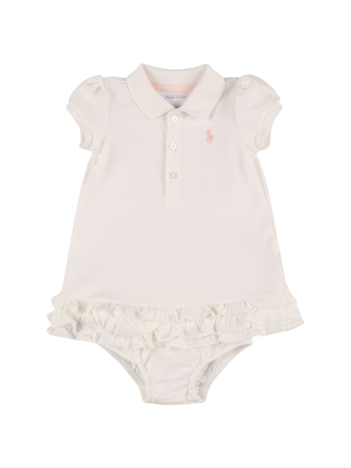 Cotton Dress & Diaper Cover