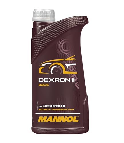 Mannol Dexron Ii Automatic, 0.5 Litri