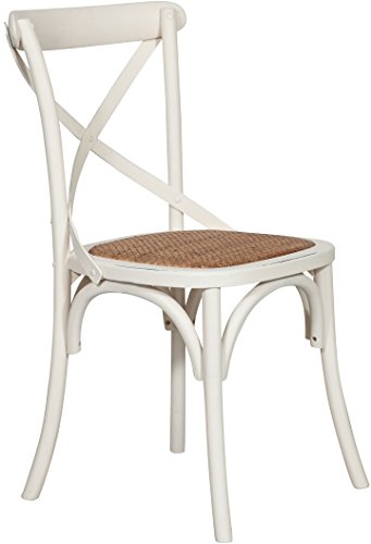 Biscottini Sedie Sala Da Pranzo Legno Massello 86X42X46 Cm - Sedia Cucina E Soggiorno In Rattan - Sedie In Legno Da Esterno E Interno - Sedia Legno Bi