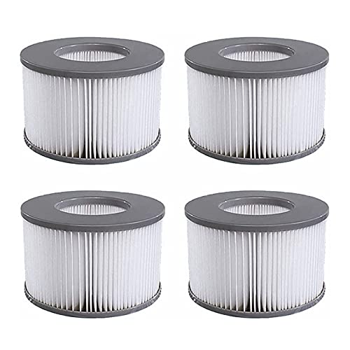 Mscomft Cartuccia Filtro Di Ricambio Per Filtro Idromassaggio Mspa, Filtro Acqua Di Ricambio Filtro Per Sottomarino Caldo E Spa, Per Piscine Gonfiabil