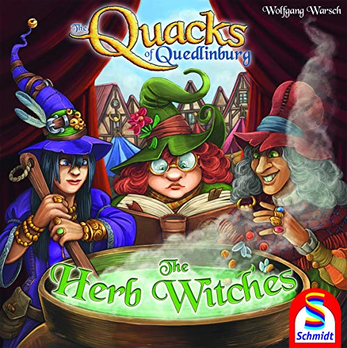 Quacks Of Quedlinburg - Herb Witch