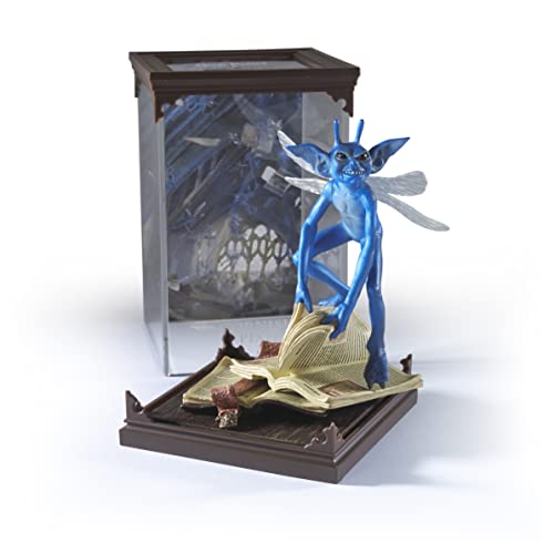 Cornish Pixie (Harry Potter) Creature Magiche Noble Collection, Multicolore, Nn7678