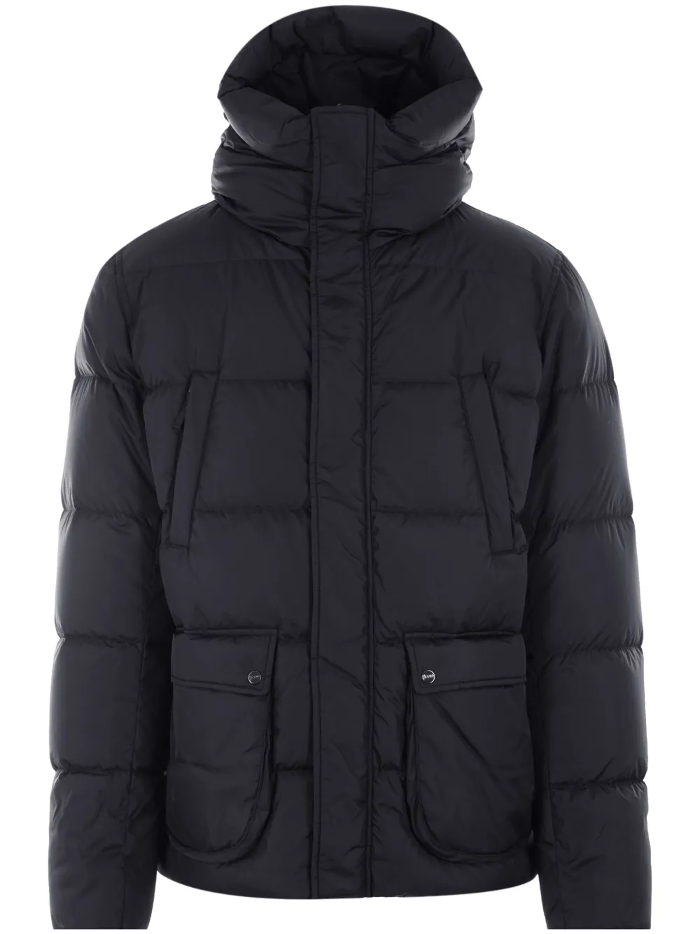 Herno high-neck down jacket - Nero