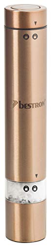 Bestron Copper Collection Macina Pepe/Sale/Spezie, Gomma, Rame, 3.1X3.1 Cm