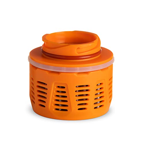 Grayl Filtro Di Ricambio E Cartuccia Purificatore Geopress (Arancione)