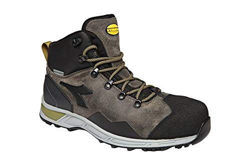 Utility Diadora 701.173867_70008 Scarpe Antinfortunistiche, Unisex - Adulto, Sra, Grigio (Grigioverde 70008), 48 Eu (13 Uk)