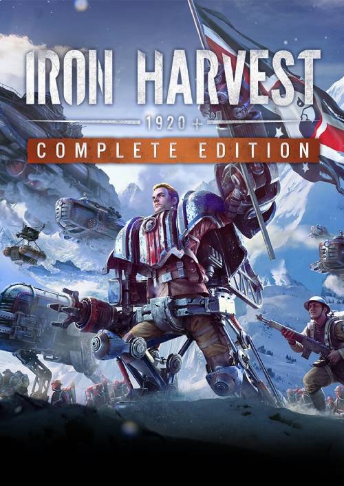Iron Harvest Complete Edition Xbox Series X|S (Europe & Uk)