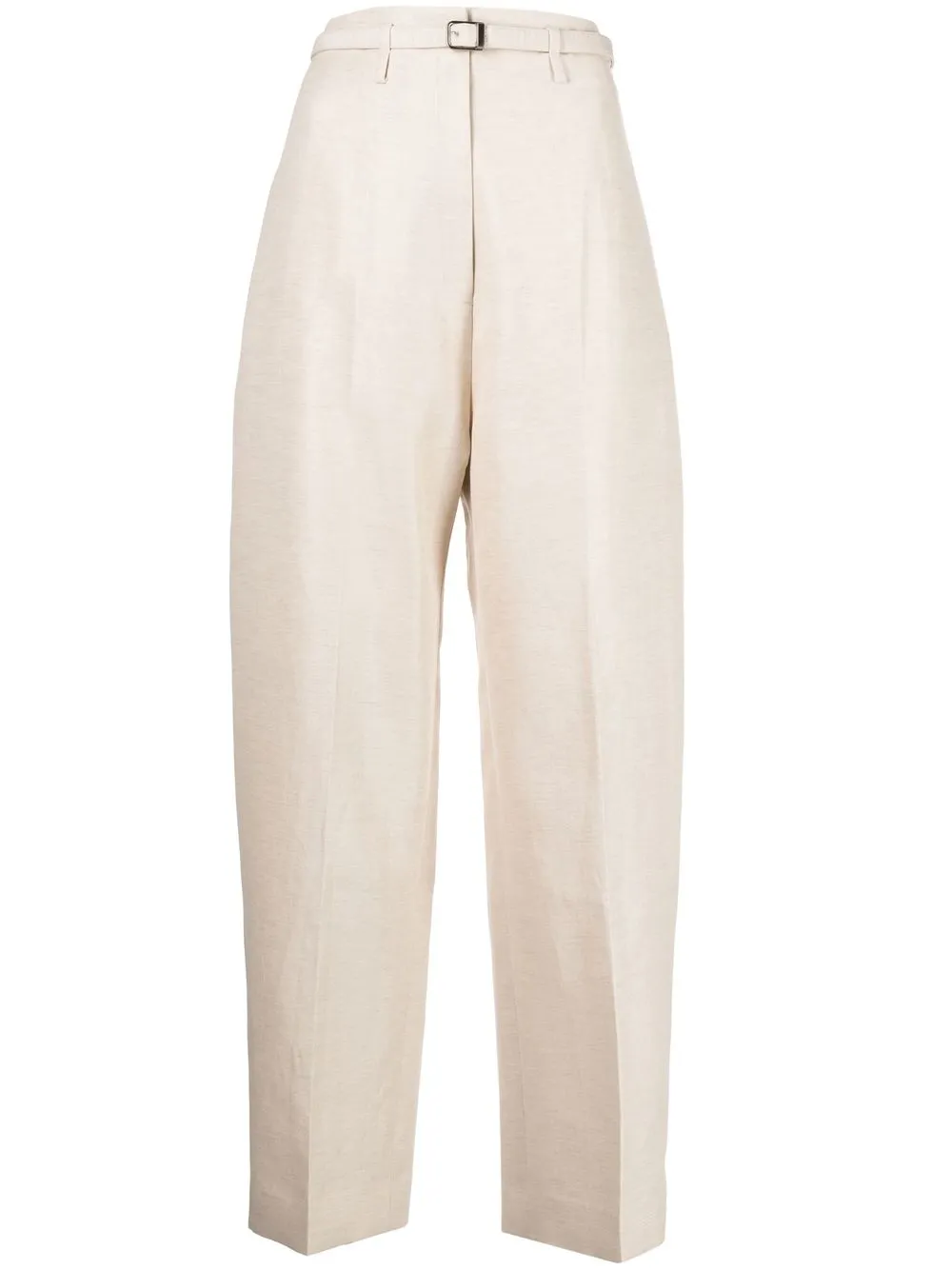 GIA STUDIOS Pantaloni affusolati - Bianco