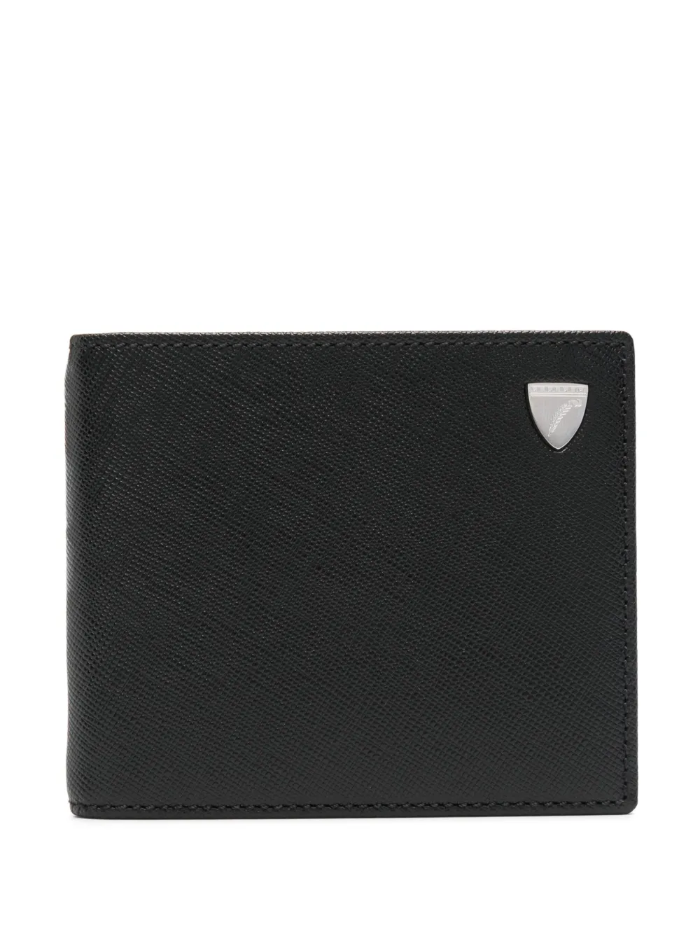 Aspinal Of London Billfold Saffiano wallet - Nero
