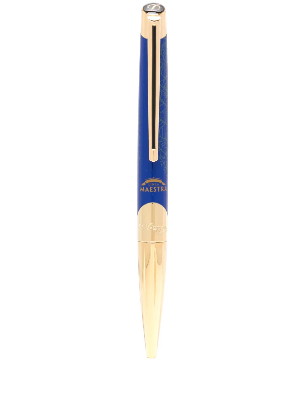 S.T. Dupont x Partagás Defi ballpoint pen - Blu