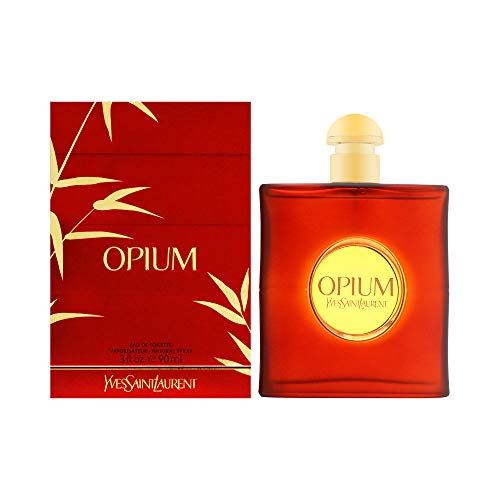 Yves Saint Laurent Opium Eau De Toilette, Donna, 90 Ml