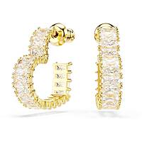 Orecchini A Cerchio Donna Swarovski 5693512