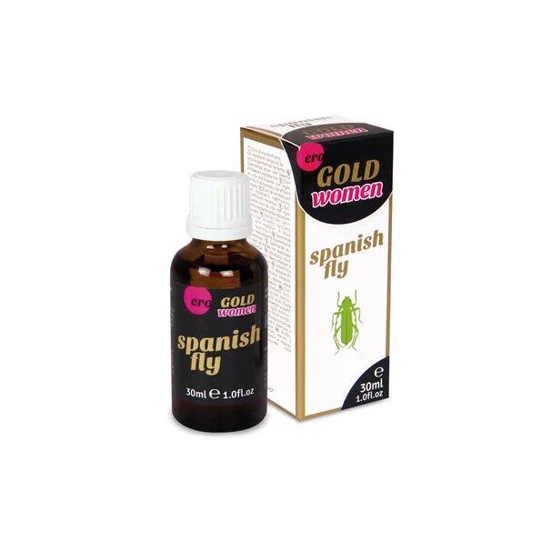 Ero Spanish Fly Gold Gocce Afrodisiache Donna 30ml