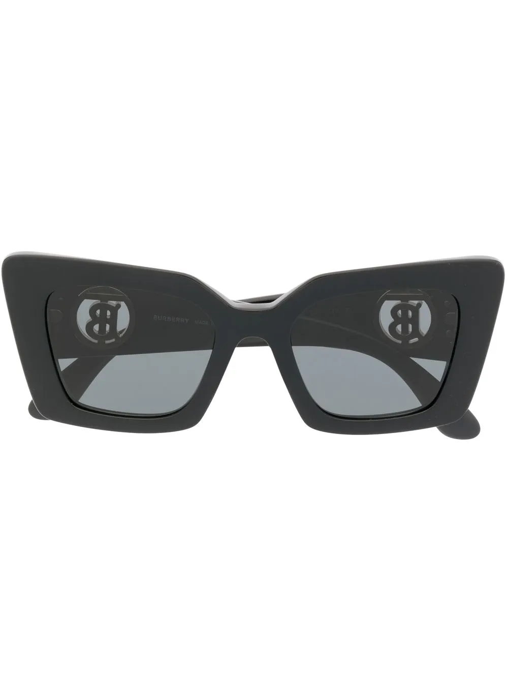 Burberry Eyewear Occhiali da sole Daisey TB Monogram - Nero