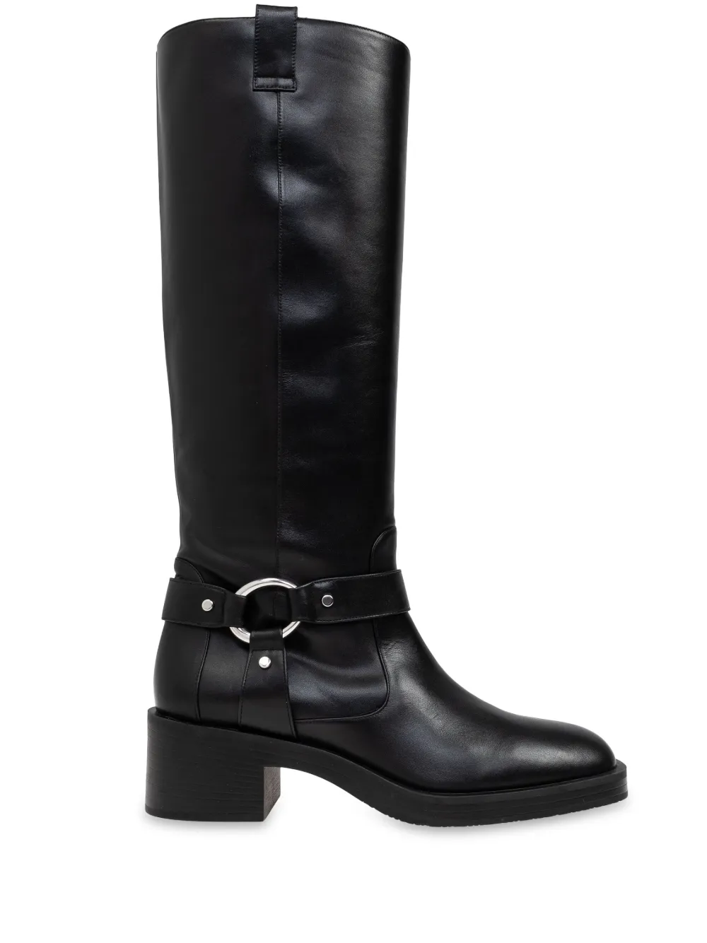 Stuart Weitzman Jax leather knee-high boots - Nero