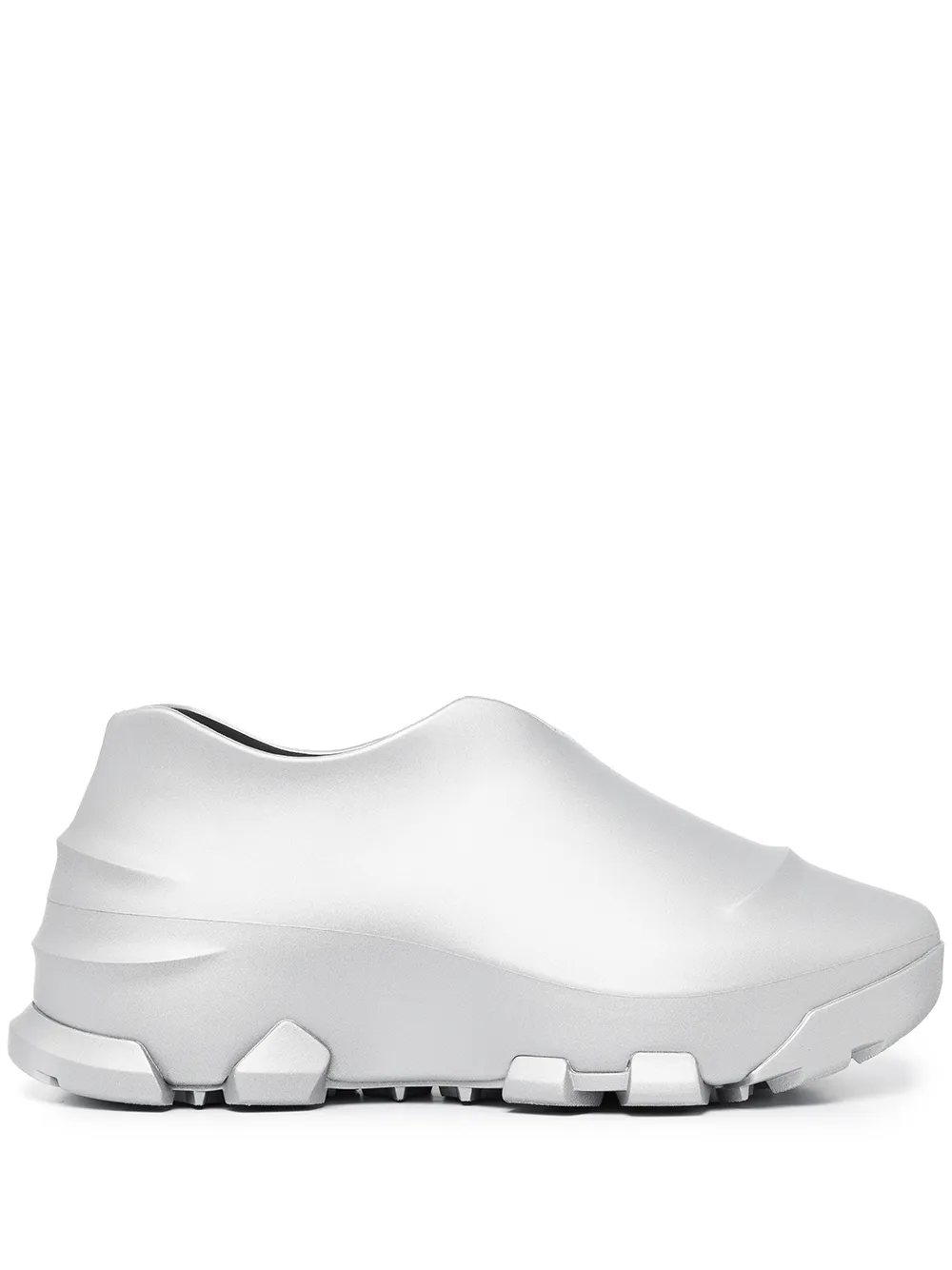 Givenchy Sneakers Monumental Mallow - Argento