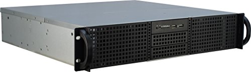 Inter-Tech 48.3Cm Ipc 2U-20240 2He Server 1Xusb 3