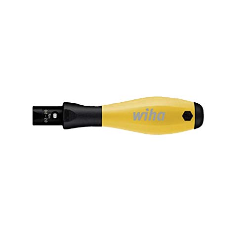 Wiha Destornillador Dinamométrico Torquevario®-S Esd Con Limitación Del Par De Apriete De Ajuste Variable 0.1-0.6 (36852)