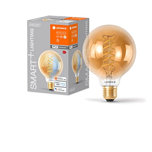 Ledvance Smart+ Wifi Filamento Globe Tunable Bianco 2200K Smwfgl9550D 8W/822230Vfilgdtwe274X1Ledv
