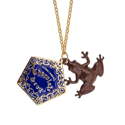 Cinereplicas Harry Potter - Collana Di Rane Di Cioccolato - 56 Cm - Licenza Ufficiale