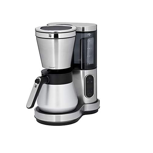 Wmf Lumero - Macchina Da Caffè Con Caraffa Termica, 8 Tazze, Serbatoio Dell'Acqua Rimovibile, Display Touch, Filtro Girevole, Spegnimento Automatico,