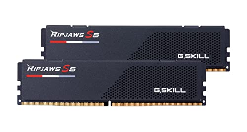 Pamiä™Ä‡ Pc Ddr5 48Gb (2X24Gb) Ripjaws S5 6400Mhz Cl32 Xmp3 Czarna