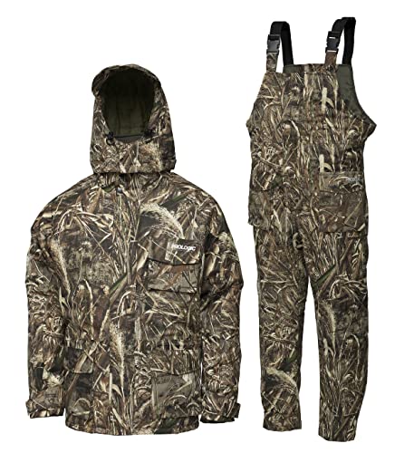 Prologic, Tuta Da Pesca Termica, Max Comfort, Giacca E Salopette, Xxl