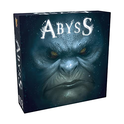 Bombyx | Abyss | Gioco Da Tavolo | Età 14+ | 2-4 Giocatori | Tempo Di Gioco: 45 Minuti