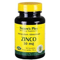 Zinco Chelato 50mg 90 Tavolette