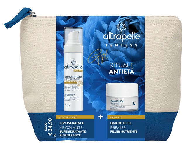 Altrapelle Pochette Tenless Antieta' Liposomiale 50ml + Bakuchiol 50ml