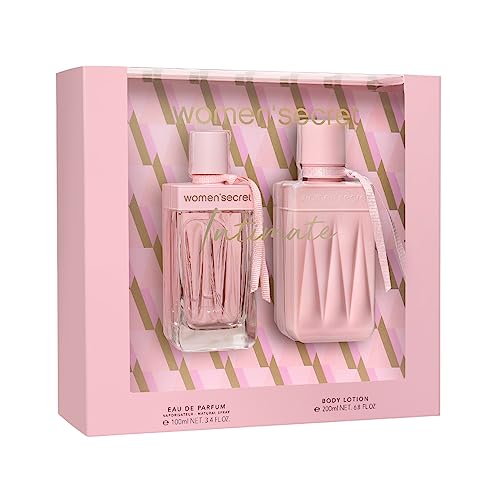 Women'Secret Intimate Confezione Regalo Donna Da 2 Pezzi Eau De Parfum 100Ml E Lozione Corpo 200Ml