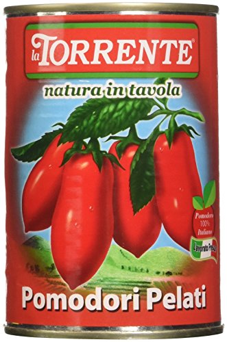 La Torrente Pomodori Pelati - 6 Pezzi Da 400 G [2400 G]