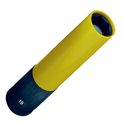 Proxxon 2223974 - Vaso De Impacto Largo 1/2" 19Mm (130Mm)