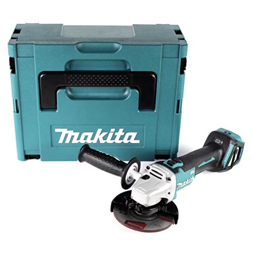 Smerigliatrice Angolare 18 V Lxt Ø125 Mm (Solo Macchina) In Makpac - Makita Dga511Zj