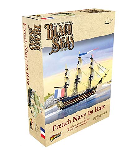 Warlord - 792412003 - Black Sail - French Navy 1St Rate