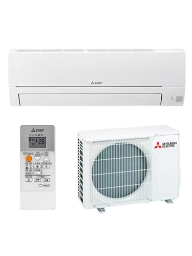 Mitsubishi - Climatizzatore 9000 Btu A++/A+ Gas R32 Msz-Hr25Vf