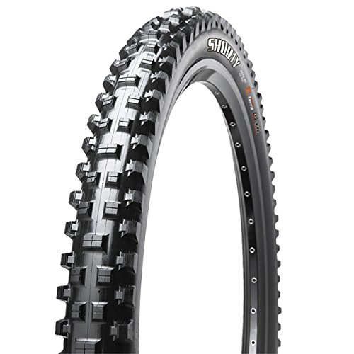 Maxxis Reifen, Shorty Draht, 27.5X2.40' 61-584, Super Tacky, Nero Unisex Adulto