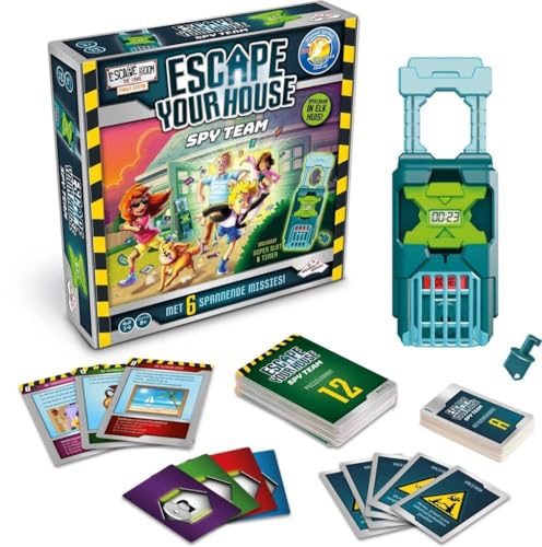 Escape Room The Game Escape Your House Spy Team (6101558)