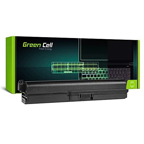 Green Cell Batería Para Toshiba Satellite C650 C650D C660 C660D L650D L655 L750 Pa3817U-1Brs / 11,1V 8800Mah