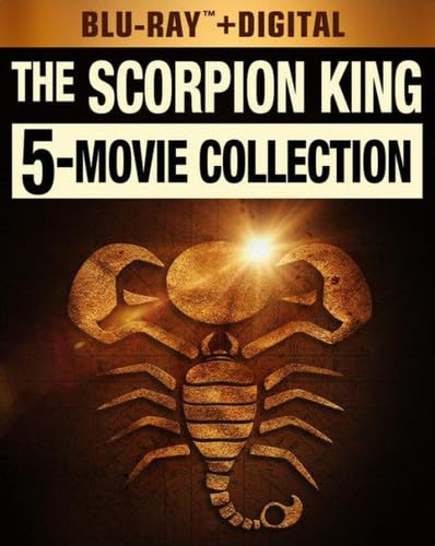 Scorpion King: 5-Movie Collection [Blu-Ray] [Region Free]