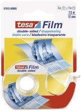 Tesa© Tesafilm© - Nastro Biadesivo, 7,5 M X 12 Mm