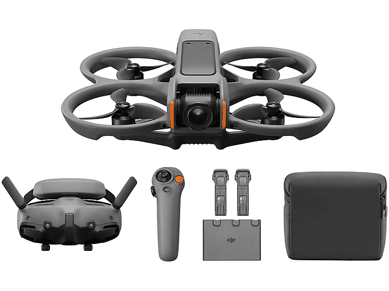 Drone Dji Avata 2 Combo 3 Batterie