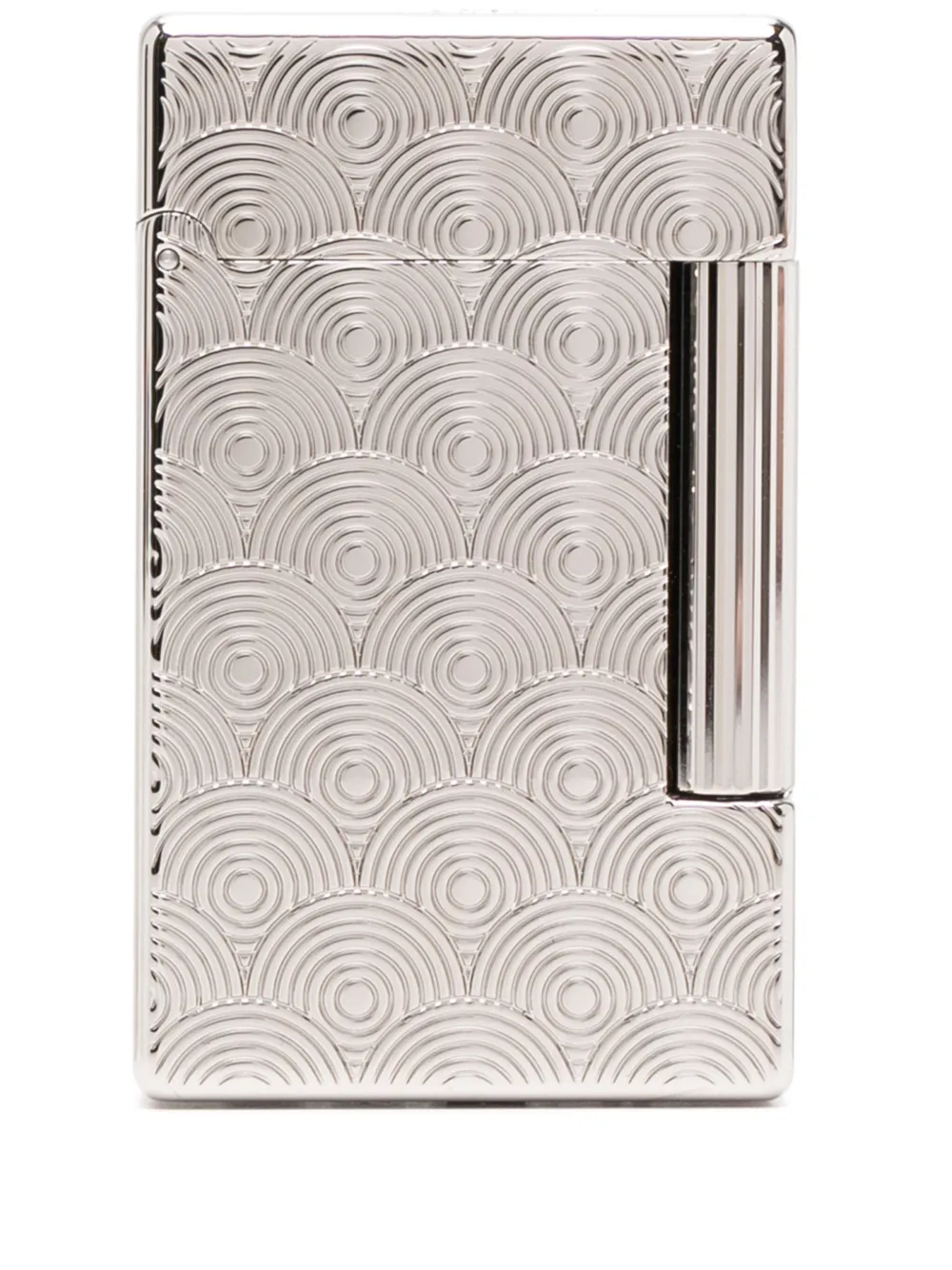 S.T. Dupont Initial Cinatic lighter - Argento