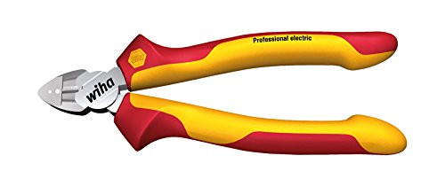 Alicates De Corte Diagonal De Aislamiento Professional Electric Con Dynamicjoint® Z 14 0 06 160Mm Prof. Elec*; Elektriker-Seitenschneider