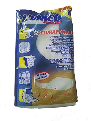 Panno Unico 20 Pz Cm 30X50 Montra